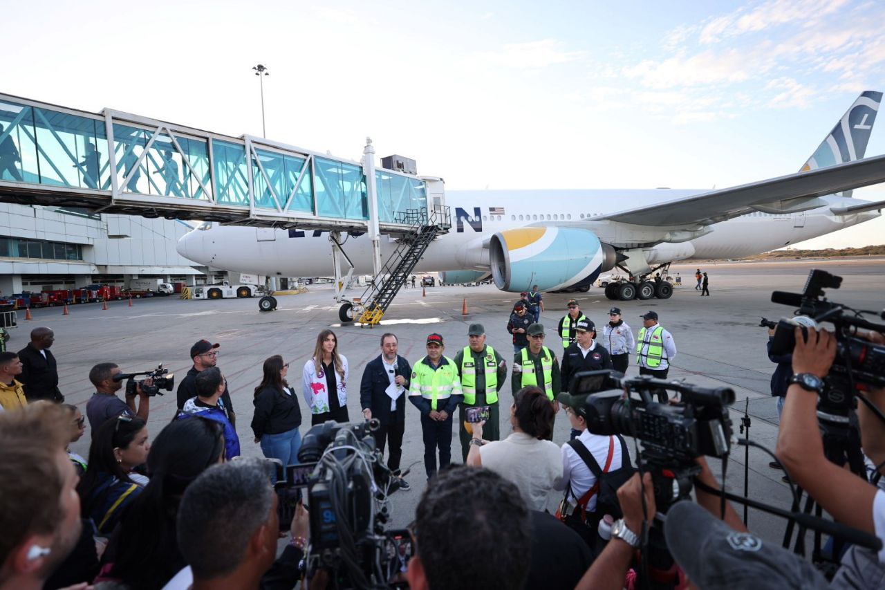 570 venezolanos regresaron al país en dos vuelos del Plan Vuelta a la Patria