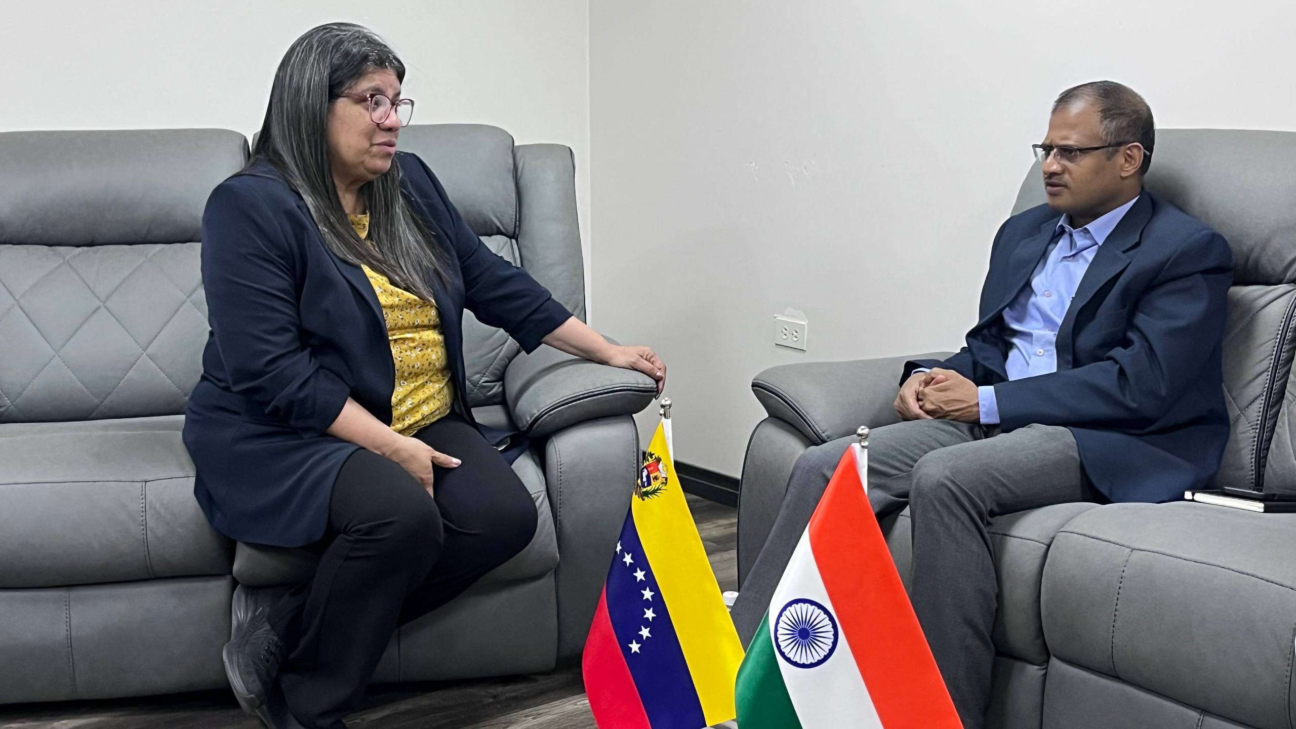 Venezuela e India siguen avanzando en profundización de relaciones
