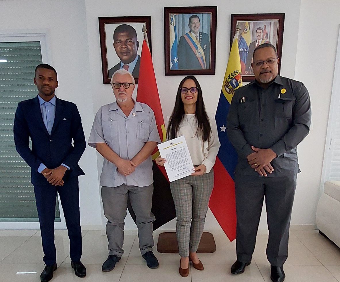 Organizaciones angoleñas expresan solidaridad con la Revolución Bolivariana