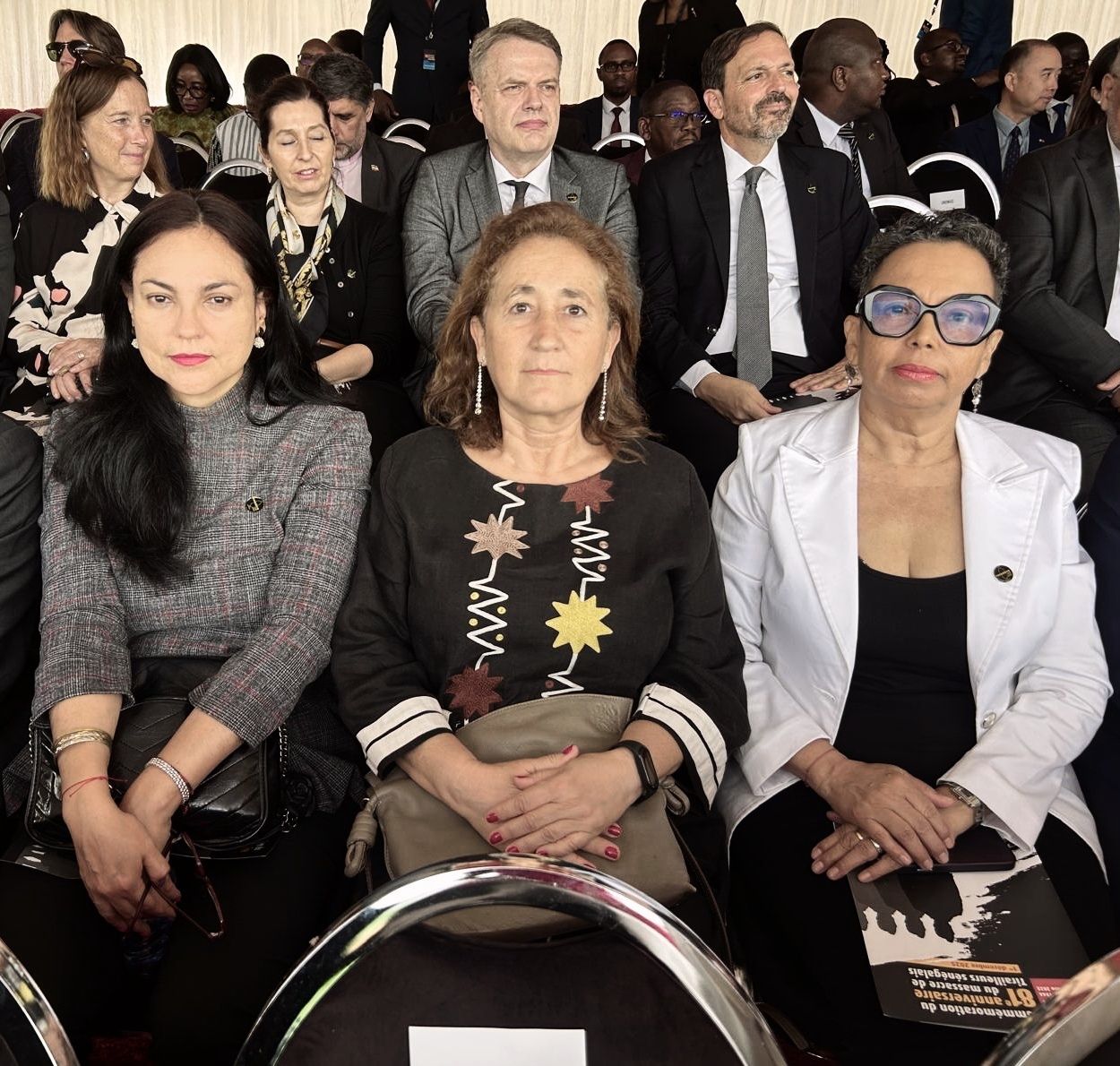 Venezuela acompaña conmemoración del 81º aniversario de la masacre de Thiaroye