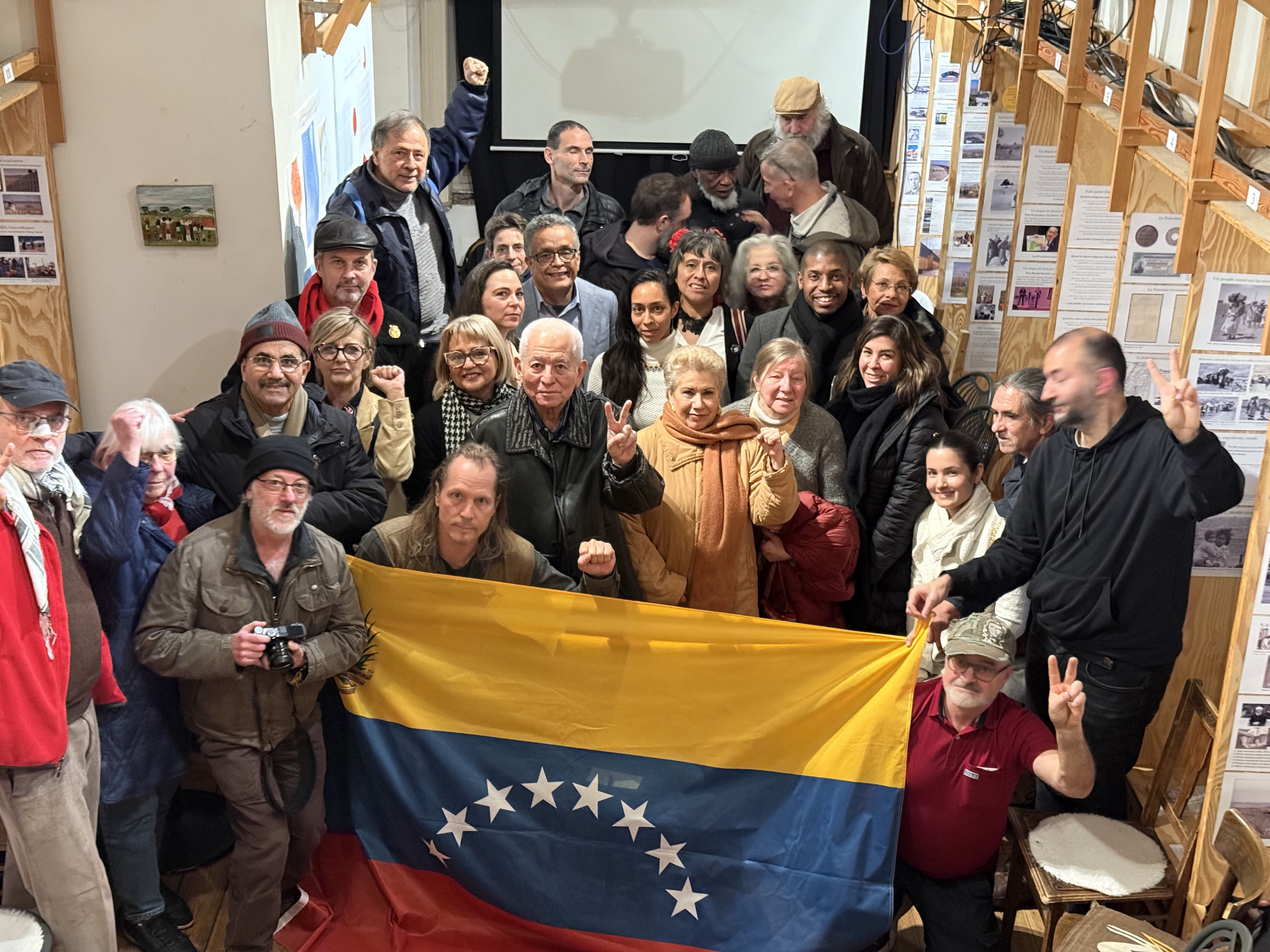 Comité Belga por la Paz en Venezuela, América Latina y el Caribe condena al gobierno de EEUU por su conducta imperialista y neocolonial