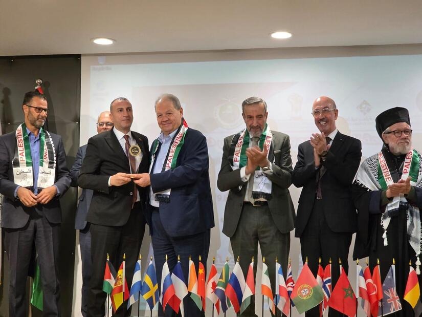 Embajada de Venezuela participó en actos del Día Internacional de Solidaridad con el Pueblo Palestino