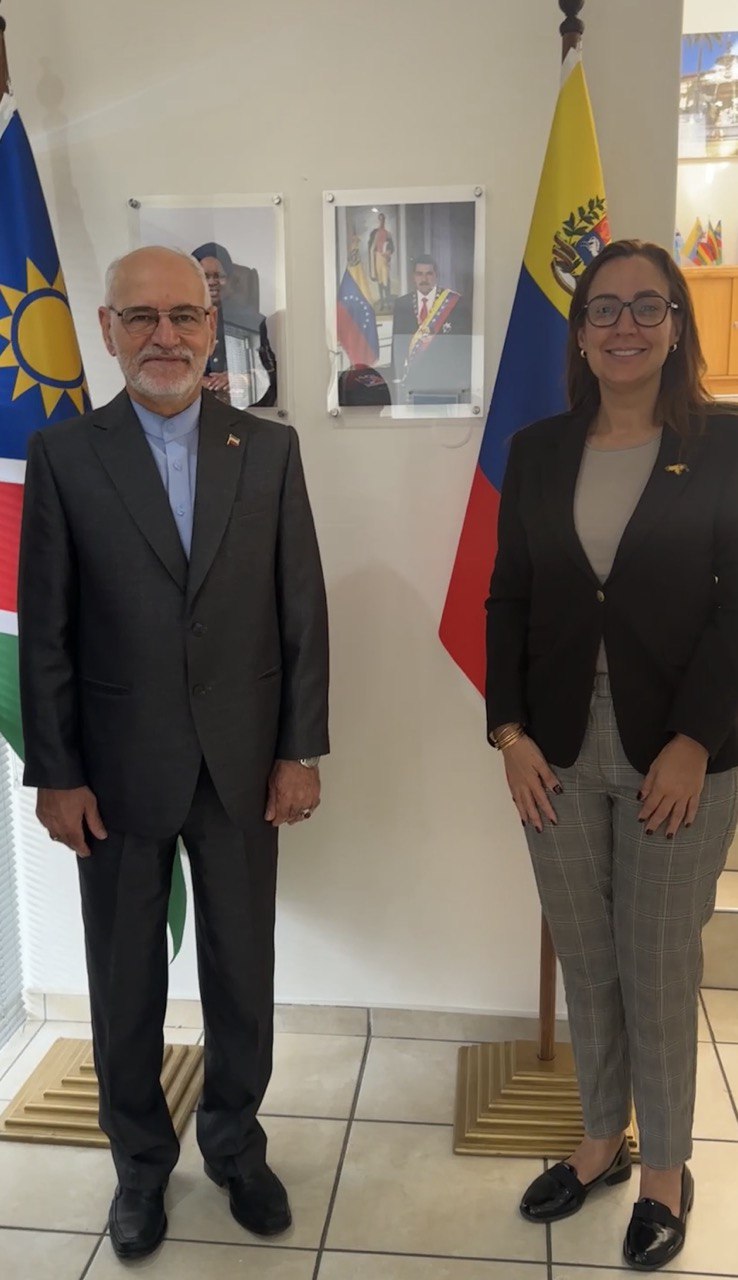 Irán condena desde Namibia acciones belicistas de EEUU contra Venezuela