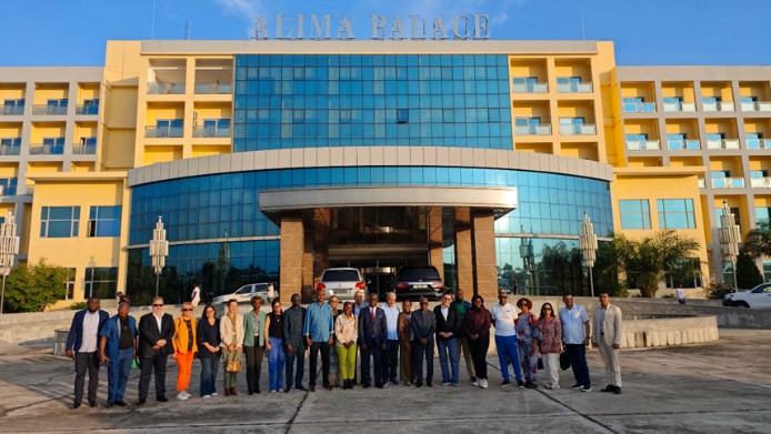 Venezuela presente en Salida Diplomática a la localidad de Oyo en Congo