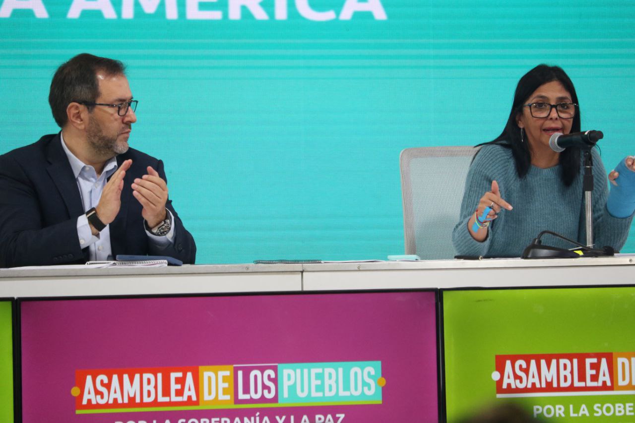 Asamblea de los Pueblos concreta arquitectura popular mundial contra la hegemonía imperial