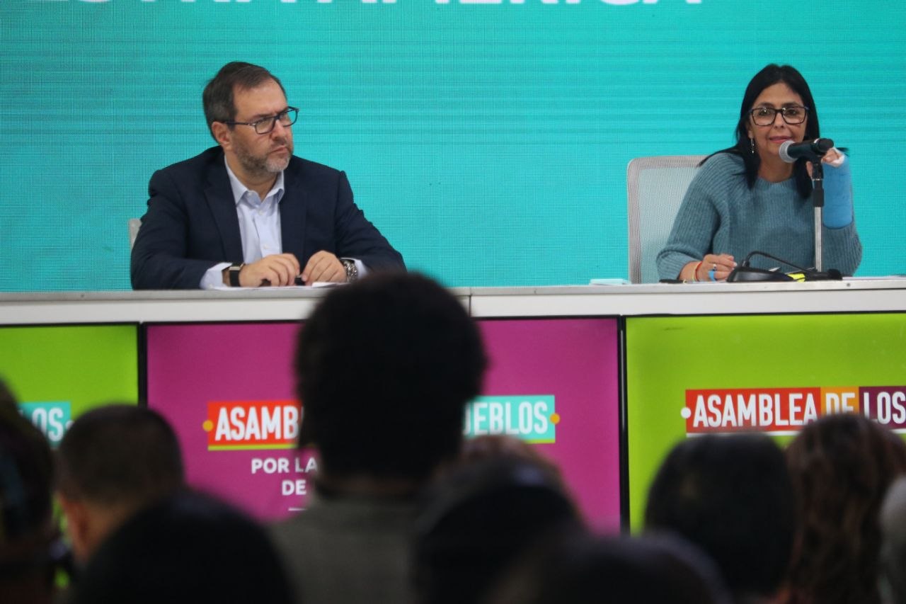 Asamblea de los Pueblos proclama a Caracas como capital global de las resistencias