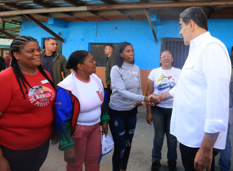 Presidente Maduro llama a la unidad de los pueblos para detener el belicismo y forjar la amistad con EE.UU.