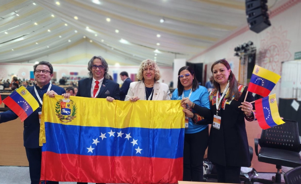 Venezuela recibe en India diploma que acredita incorporación del Joropo a Lista del Patrimonio Cultural Inmaterial de la UNESCO