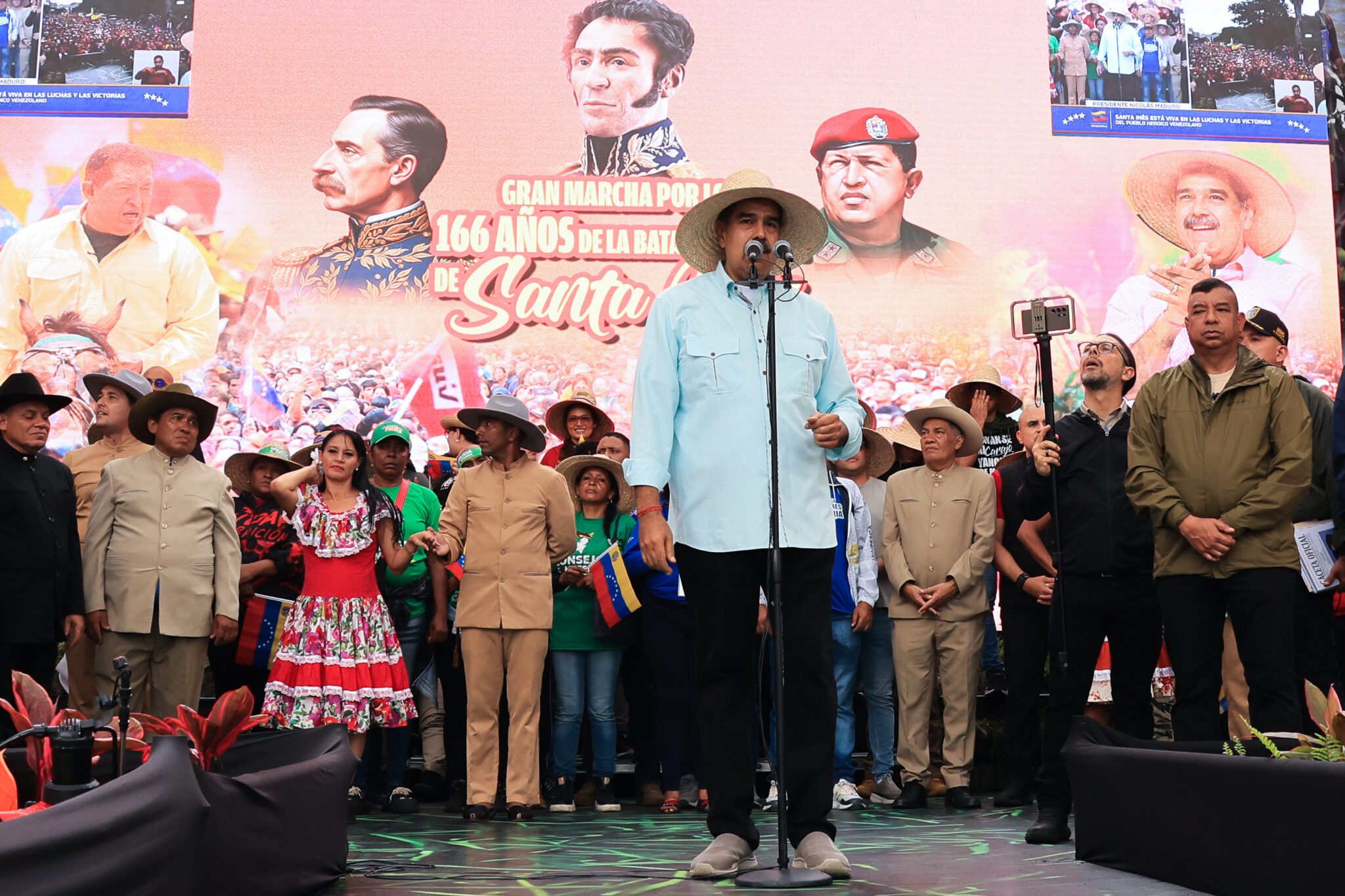 Pueblos del mundo rechazan agresión militar de Estados Unidos en el Caribe