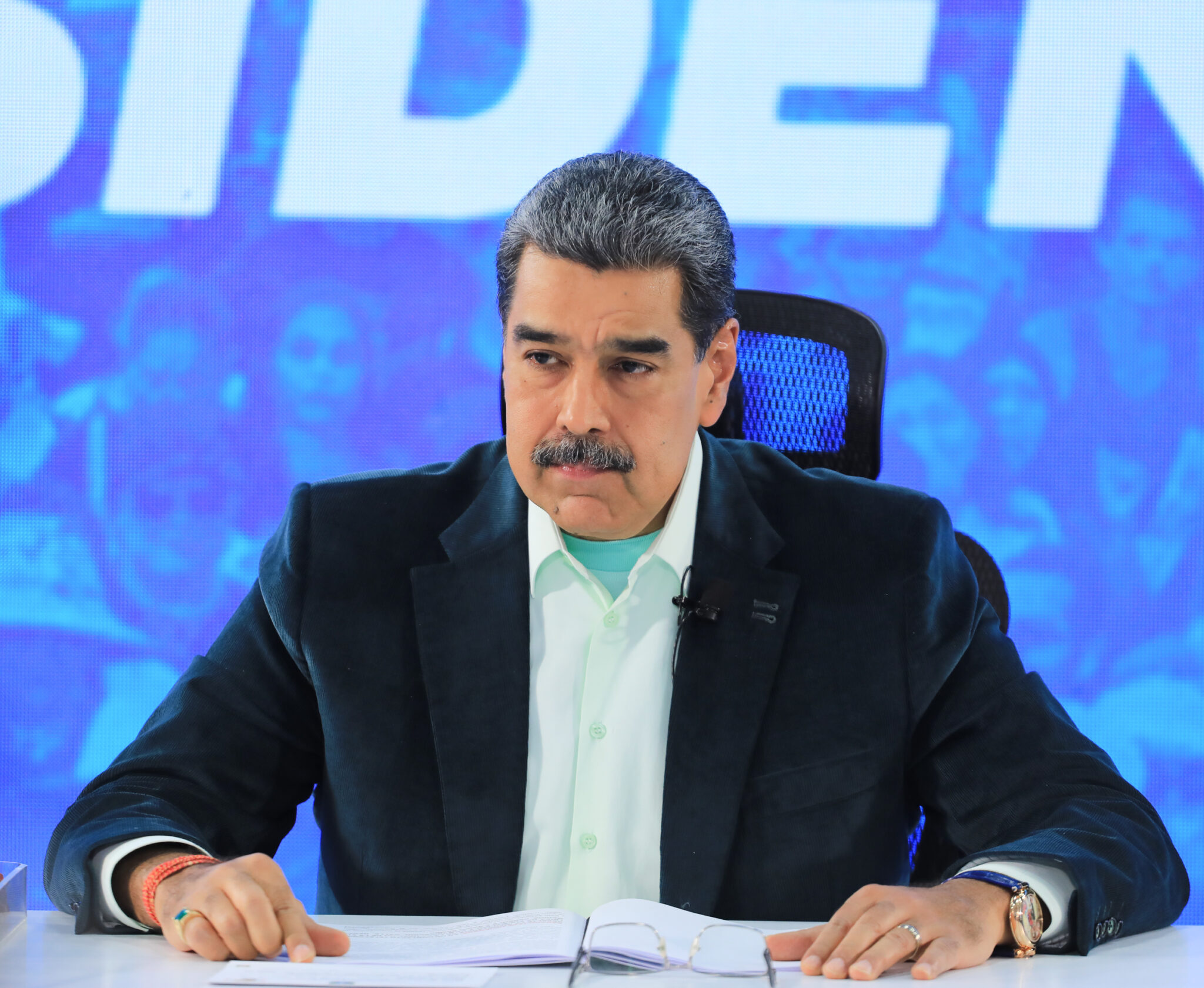 Presidente Maduro condena secuestro de tripulantes del petrolero venezolano