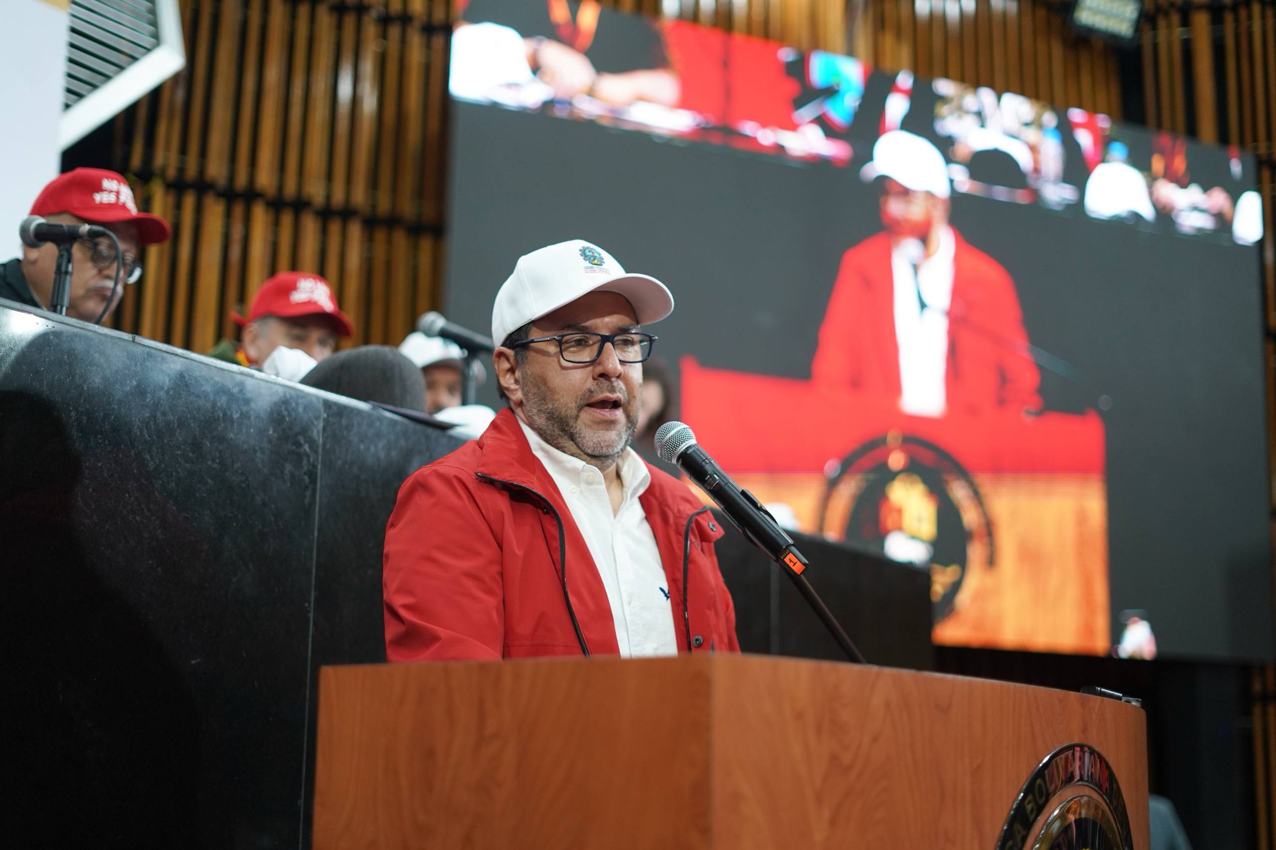 Canciller Yván Gil llama a construir un movimiento global por la soberanía