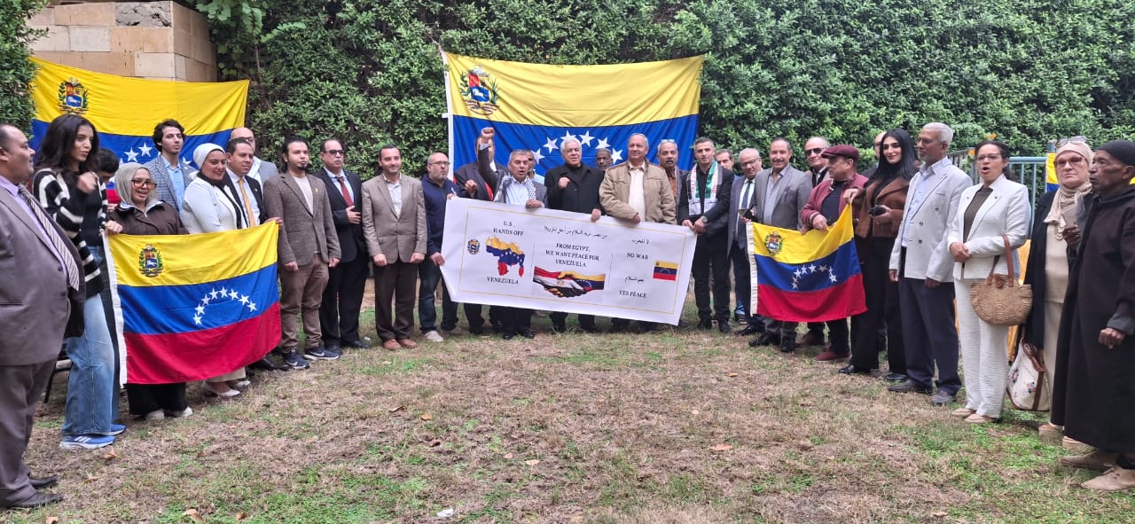 Egipto presente en Jornada Mundial de Movilización por Venezuela