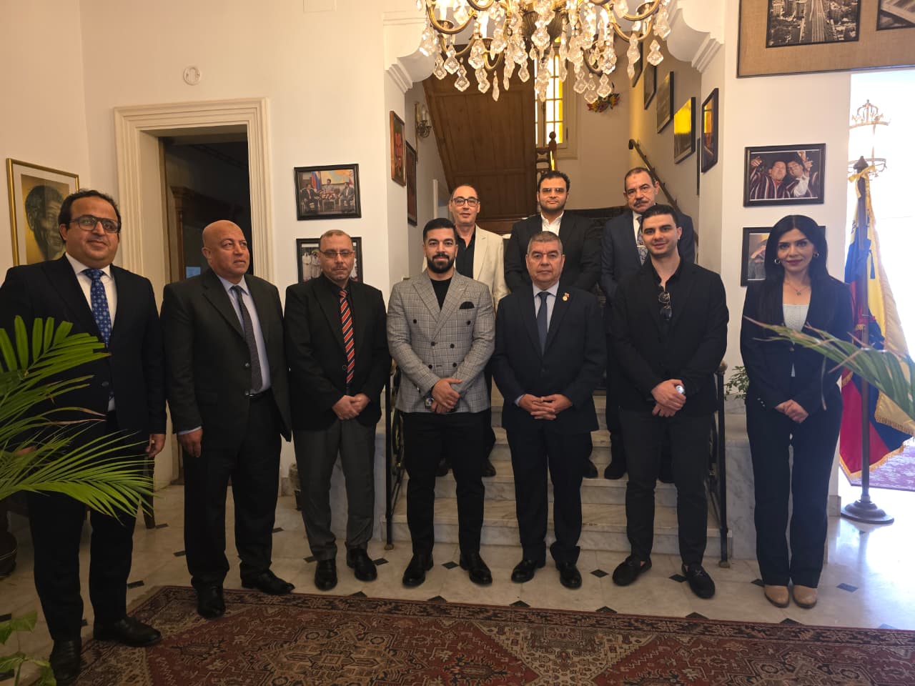 Venezuela celebra auspiciosa reunión con aerolíneas privadas egipcias