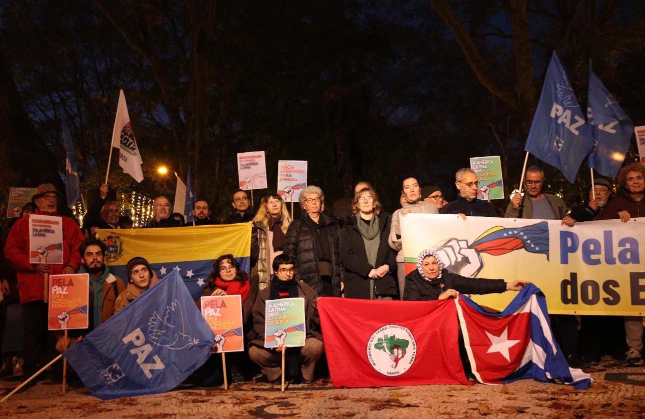 Lisboa rechaza agresión militar contra Venezuela y reafirma solidaridad con América Latina