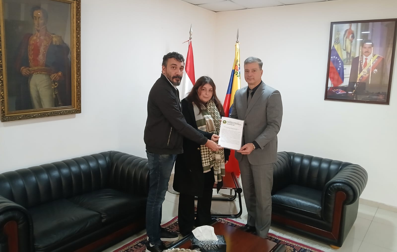 Líbano | Federación Mundial de la Juventud Democrática expresa su irrestricta solidaridad con Venezuela