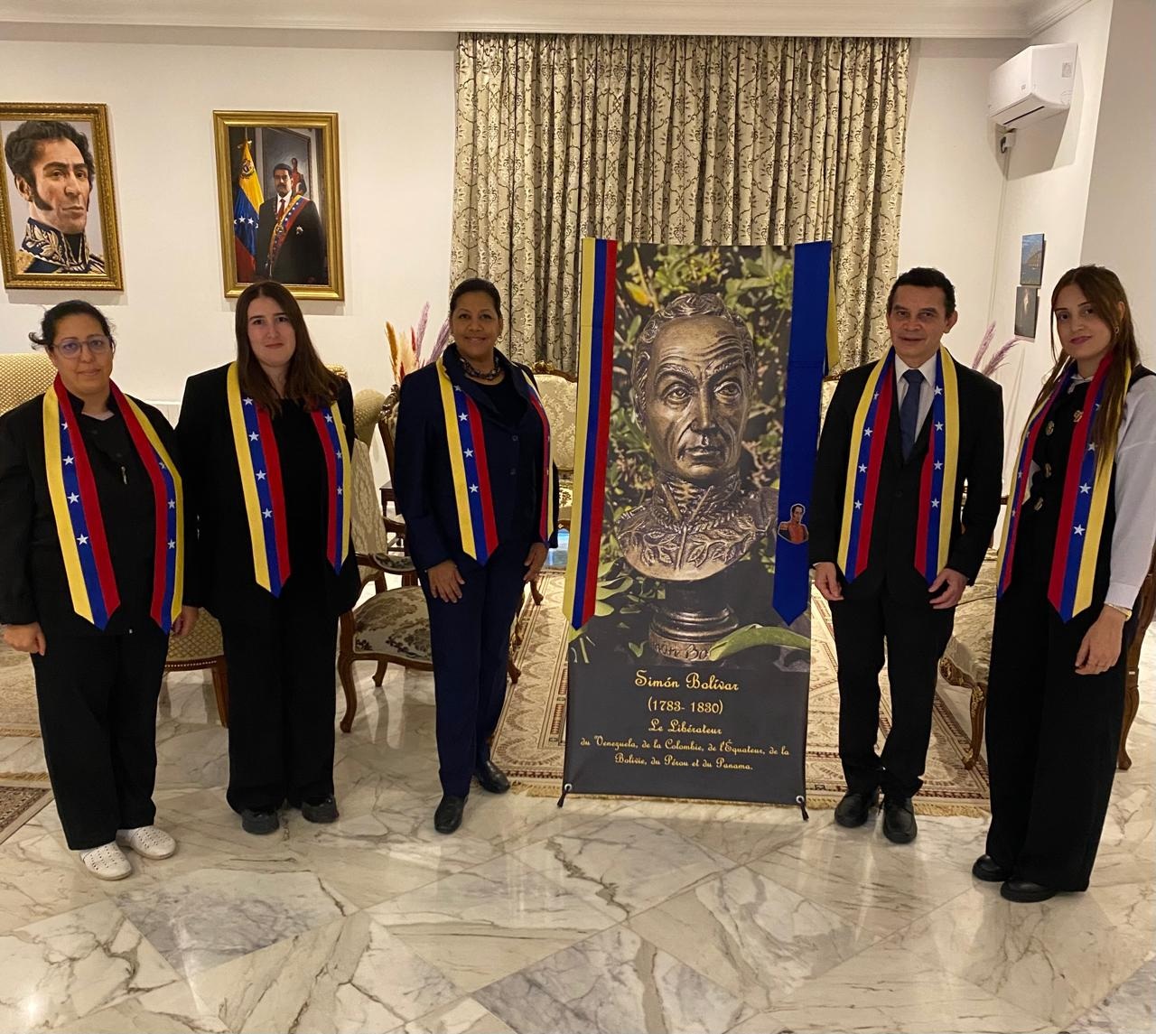 Afirman en Túnez: Bolívar sigue guiando la lucha antiimperialista