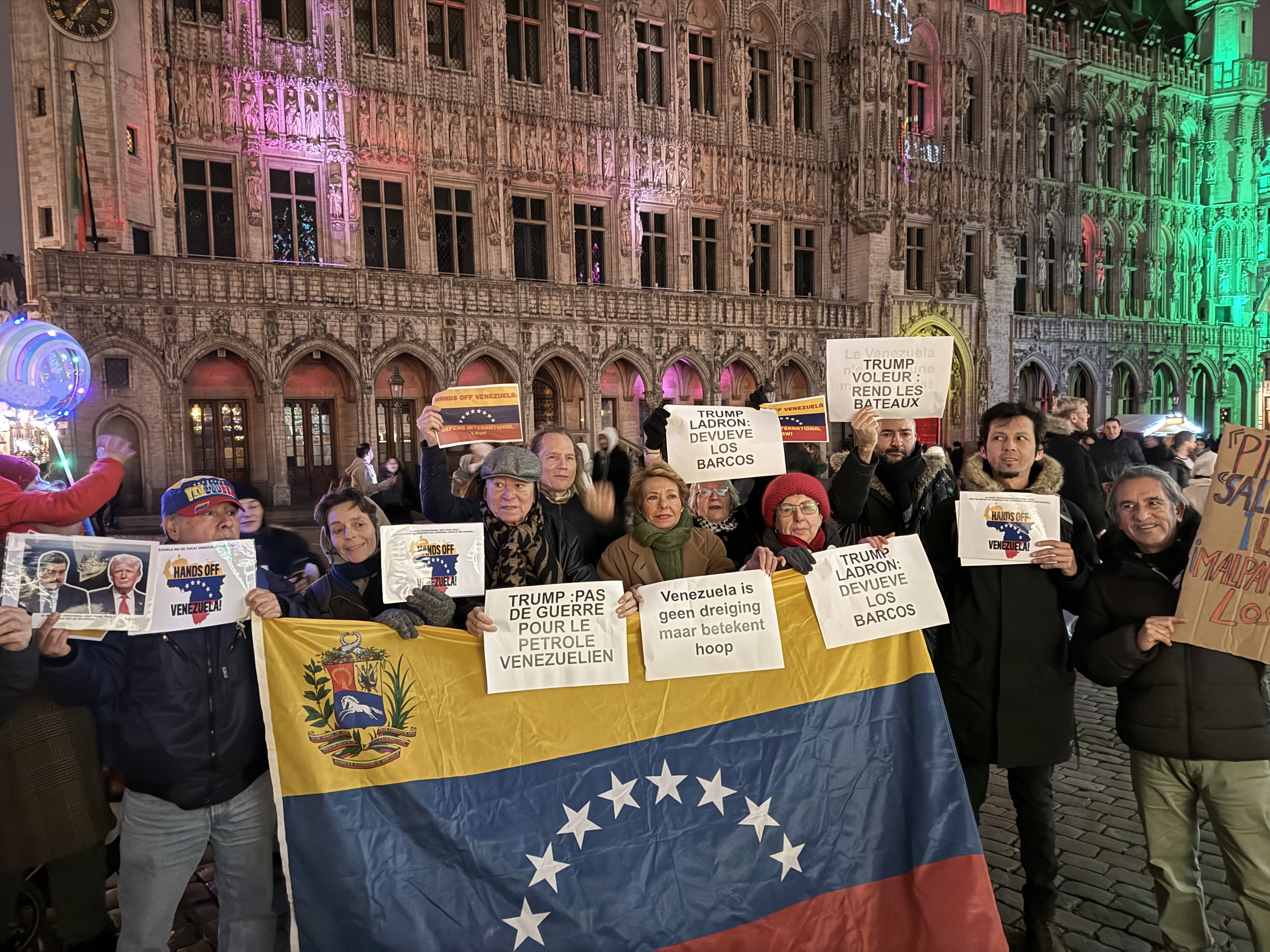 Comité Belga por la Paz en Venezuela, América Latina y el Caribe realiza acciones en defensa de soberanía venezolana