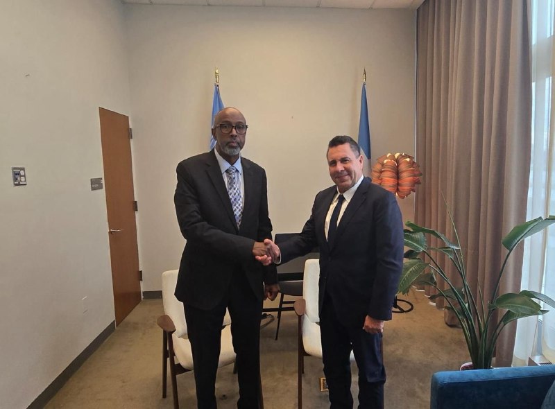 Embajador Samuel Moncada se reúne con presidente del Consejo de Seguridad de la ONU