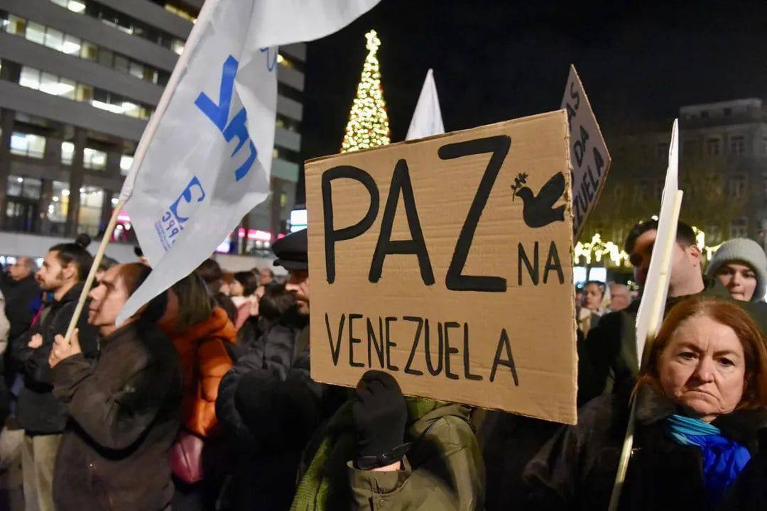 Masiva solidaridad en Portugal por la soberanía venezolana