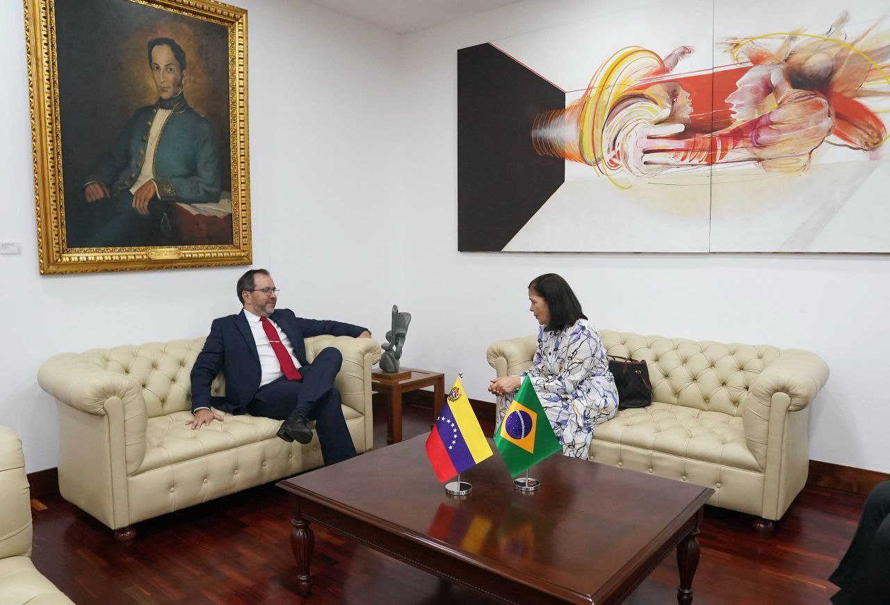 Venezuela y Brasil refuerzan agenda bilateral y condenan ataque militar de EEUU