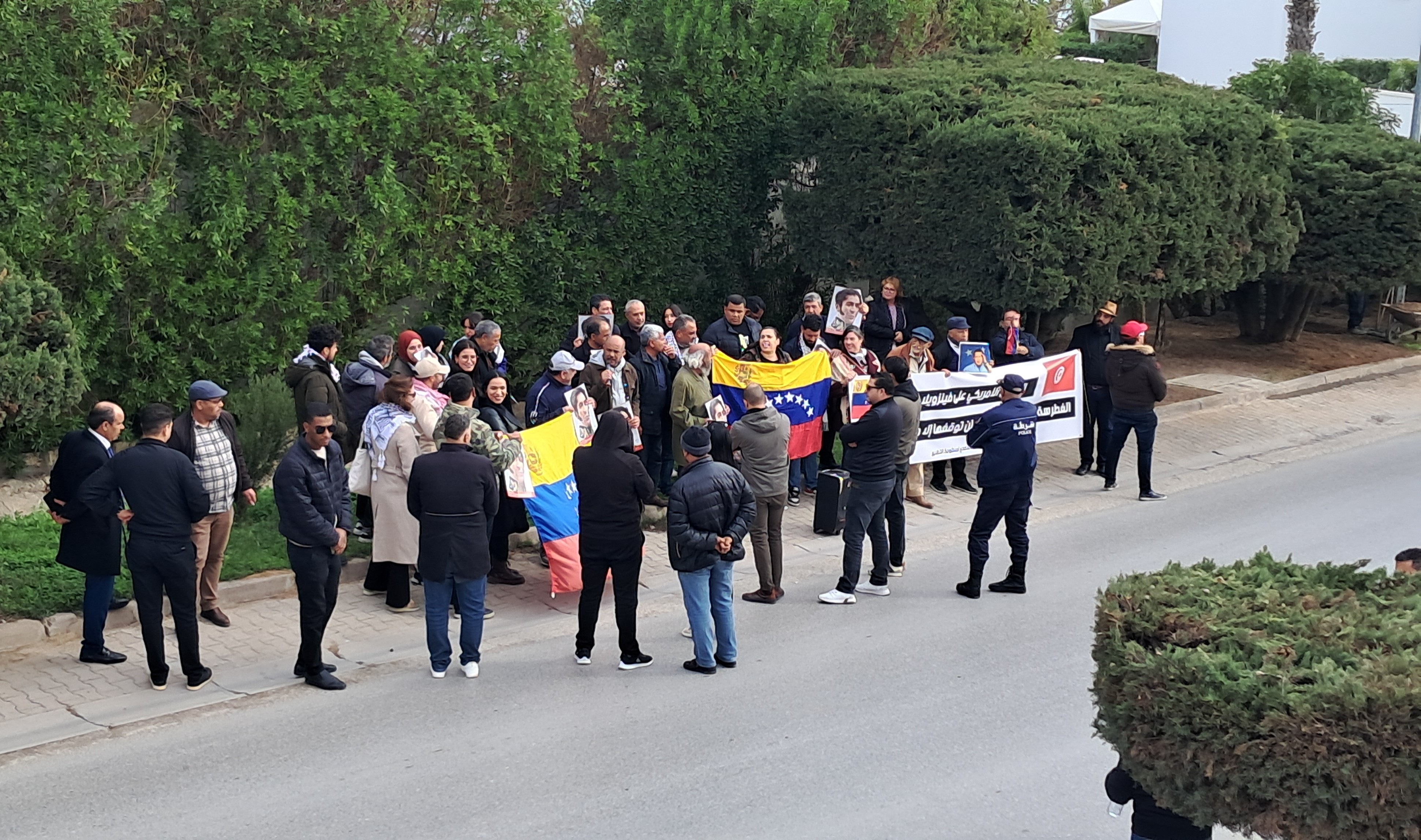 Decenas de organizaciones tunecinas condenan agresión militar contra Venezuela