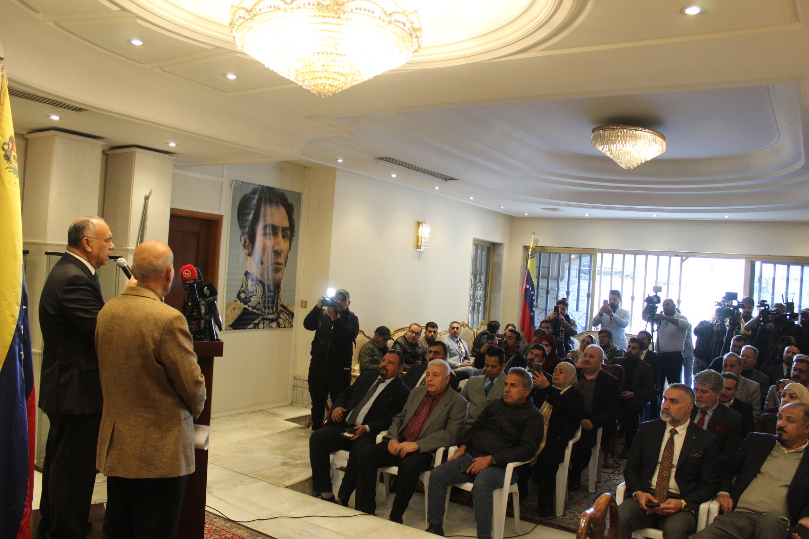 Pueblo de Bagdad exige liberación del Presidente Nicolás Maduro y la Primera Combatiente Cilia Flores