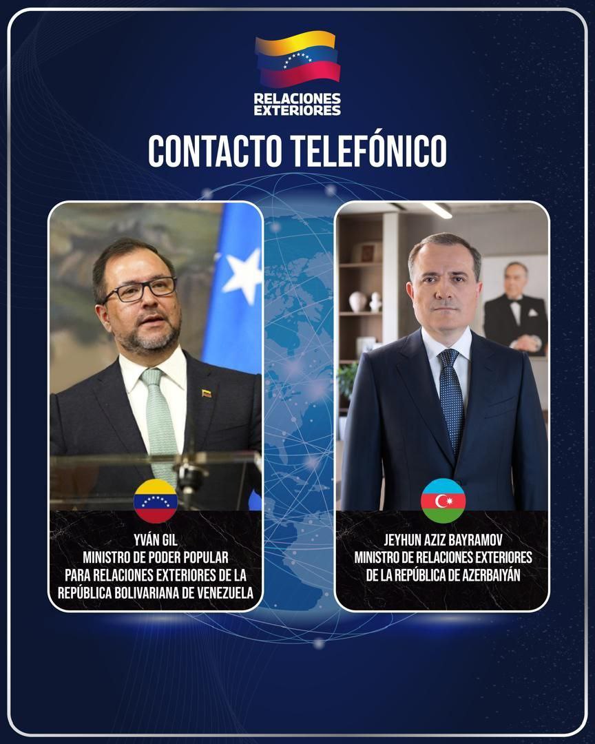 Venezuela y Azerbaiyán ratifican defensa del marco jurídico internacional tras ataque de EEUU