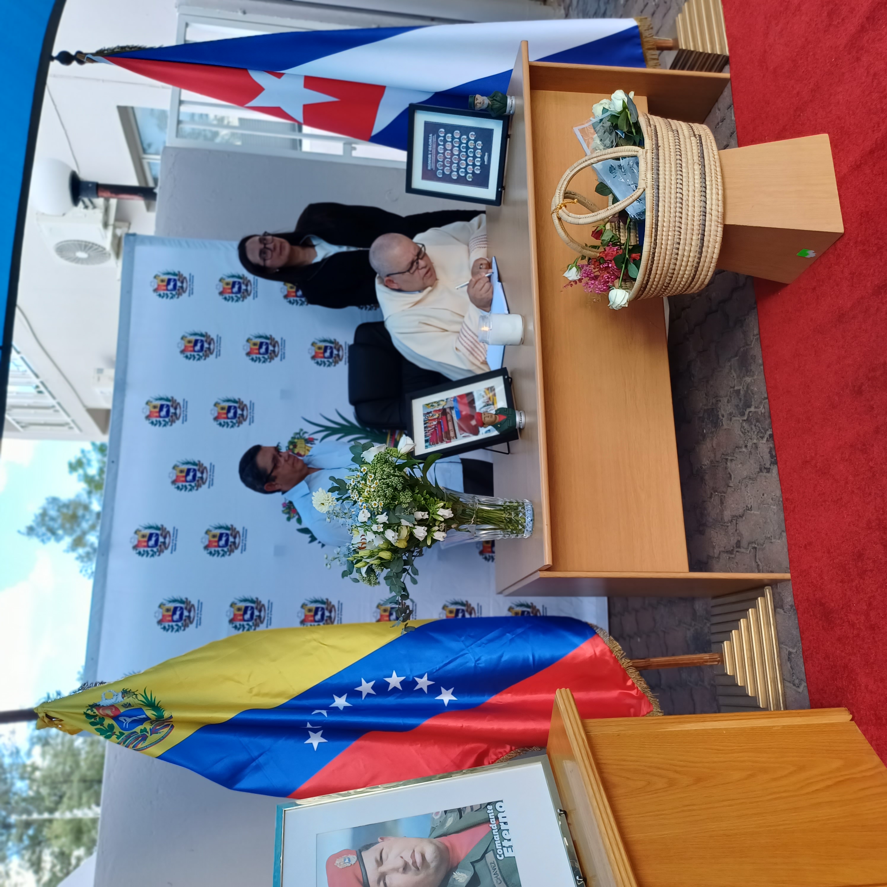 Namibia rinde homenaje a los héroes de Venezuela y Cuba y rechaza agresión militar contra Caracas