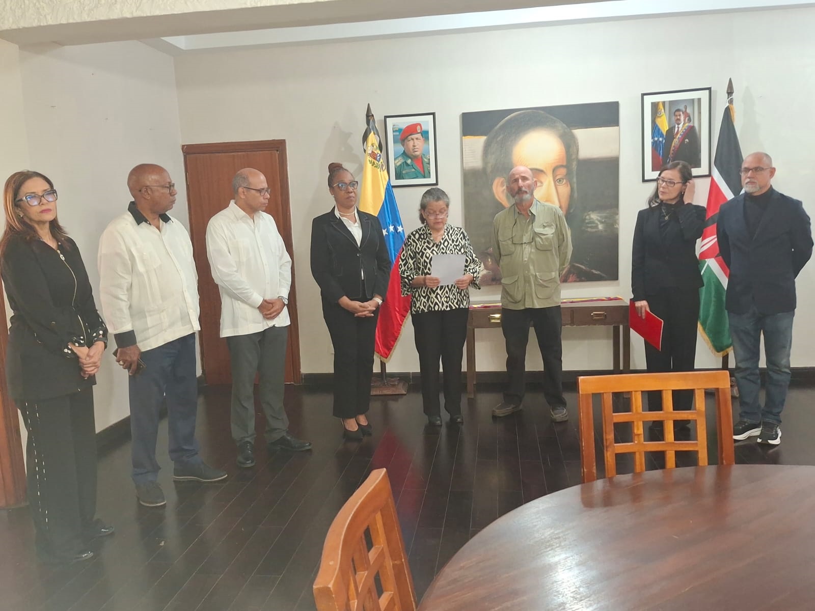Embajada en Kenia honra memoria de combatientes venezolanos y cubanos que ofrendaron sus vidas durante ataque militar de EEUU