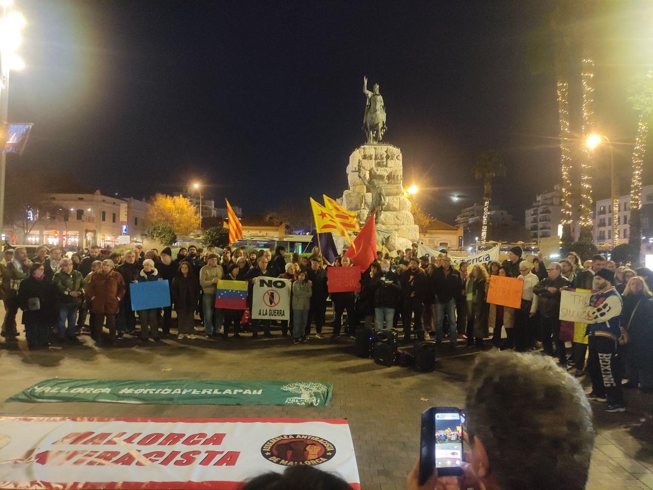 Solidaridad con Venezuela se activa en toda España en rechazo a agresión imperialista de EEUU