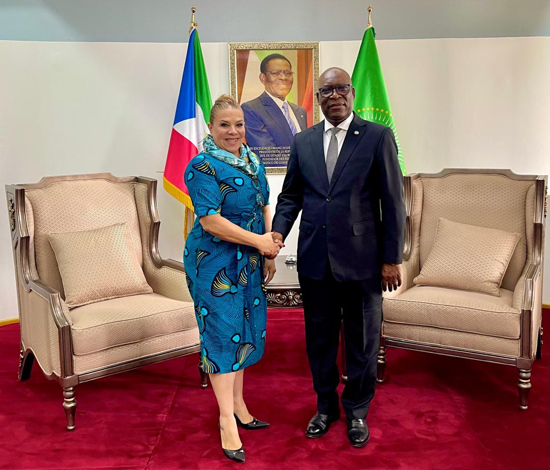 Guinea Ecuatorial reafirma apoyo a Venezuela ante hechos del 3E