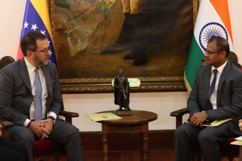 Venezuela consolida Diplomacia Bolivariana de Paz y relaciones productivas con India, Irán, Sudáfrica y Serbia