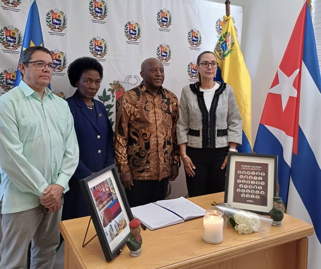 Namibia expresa su firme solidaridad con Venezuela y exige liberación del Presidente Nicolás Maduro