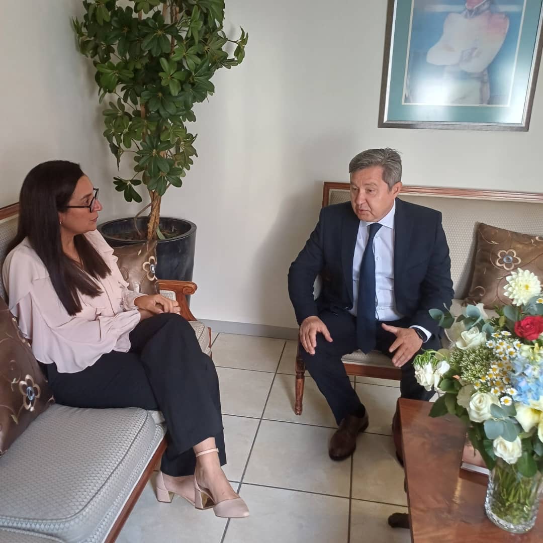 Embajada en Namibia agradece respaldo de la Federación de Rusia ante recientes acontecimientos en Venezuela