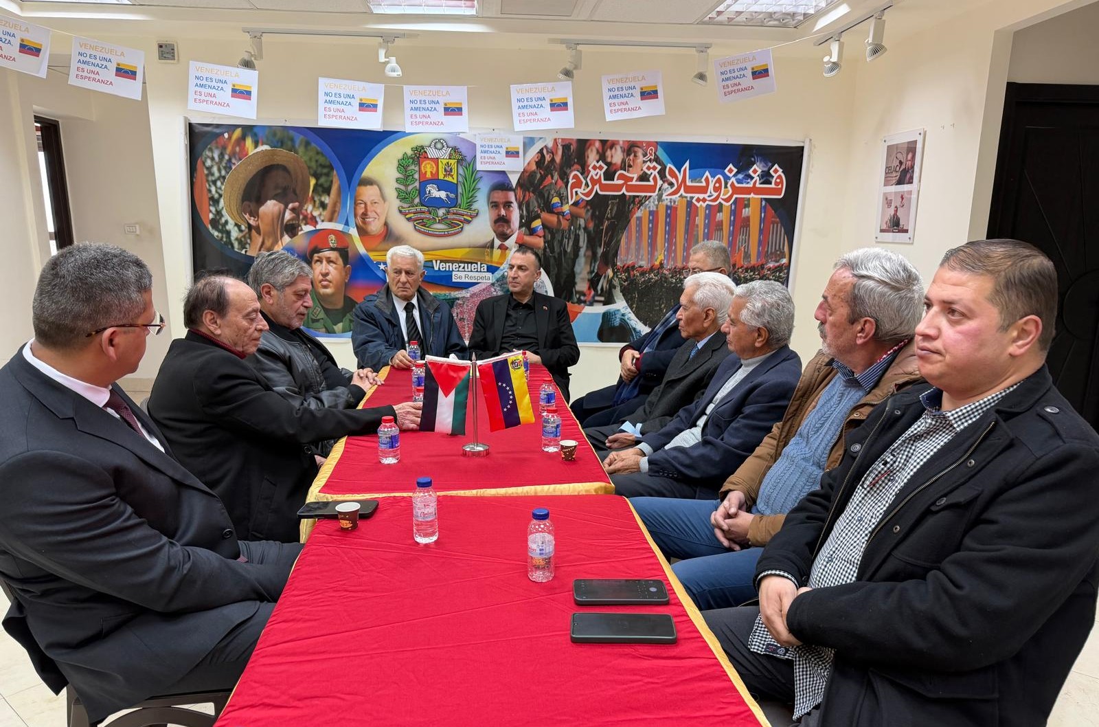 Intelectuales y académicos de Palestina condenan secuestro de la pareja presidencial venezolana