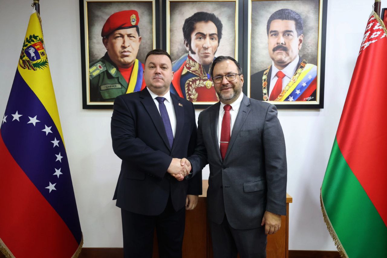 Canciller Yván Gil agradece a Belarús su firme postura en defensa de soberanía venezolana
