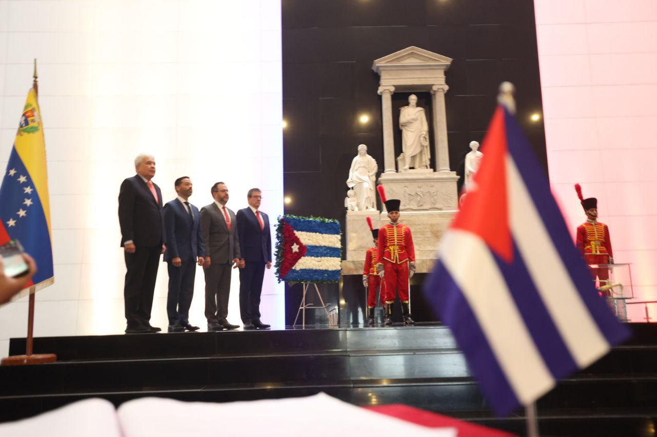 Venezuela conmemora junto a Cuba el 67 aniversario del Triunfo de la Revolución