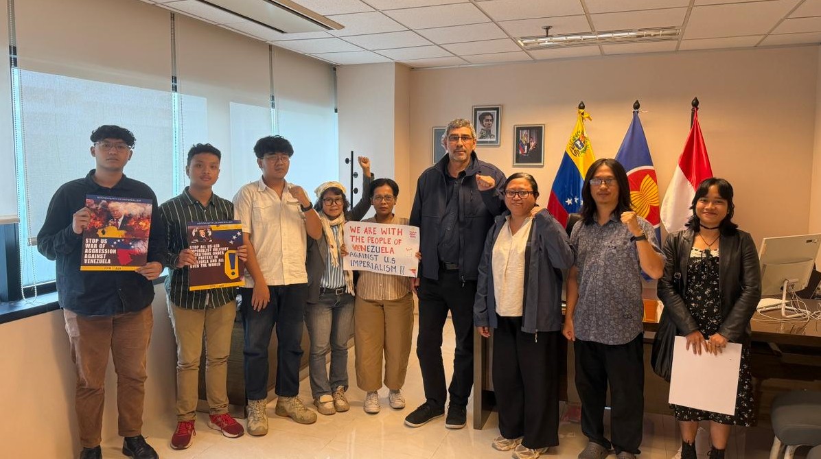 Organizaciones sociales y populares de Indonesia expresan su solidaridad con Venezuela en visita a Embajada en Yakarta