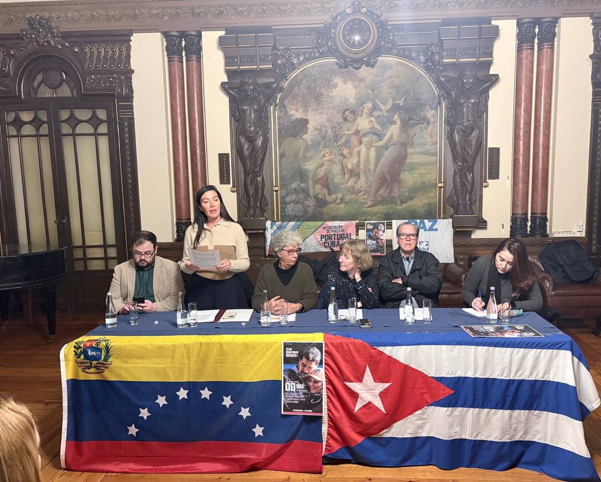 Portugal se moviliza por la paz: organizaciones solidarias exigen fin de agresión contra Venezuela