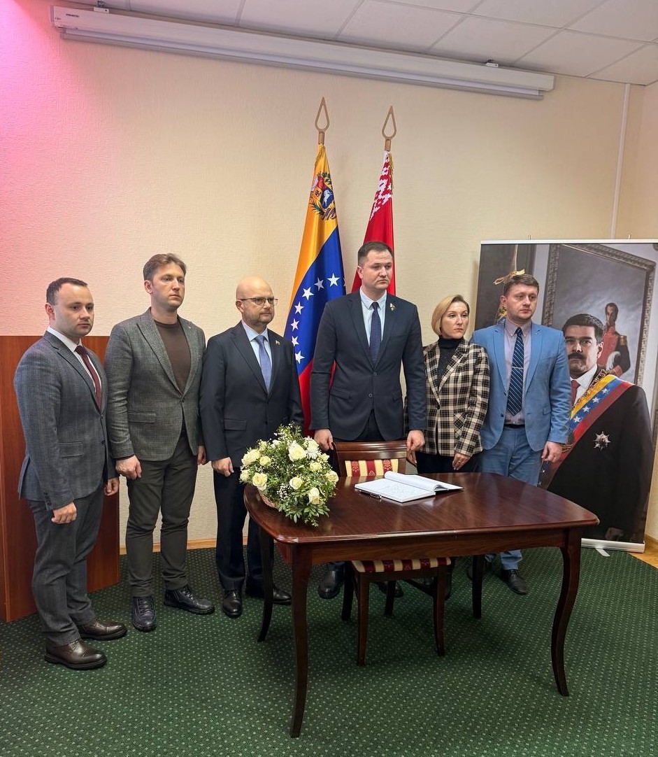 Honor y lealtad: Testimonio de Belarús frente al asedio contra la soberanía de Venezuela