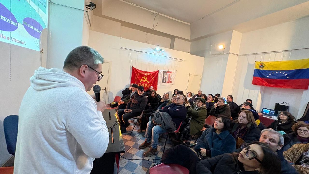 Nápoles: Solidaridad internacional se activa para formar capítulo del Movimiento “Bring Them Back”