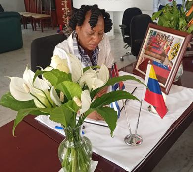 Solidaridad con Venezuela desde el Congo