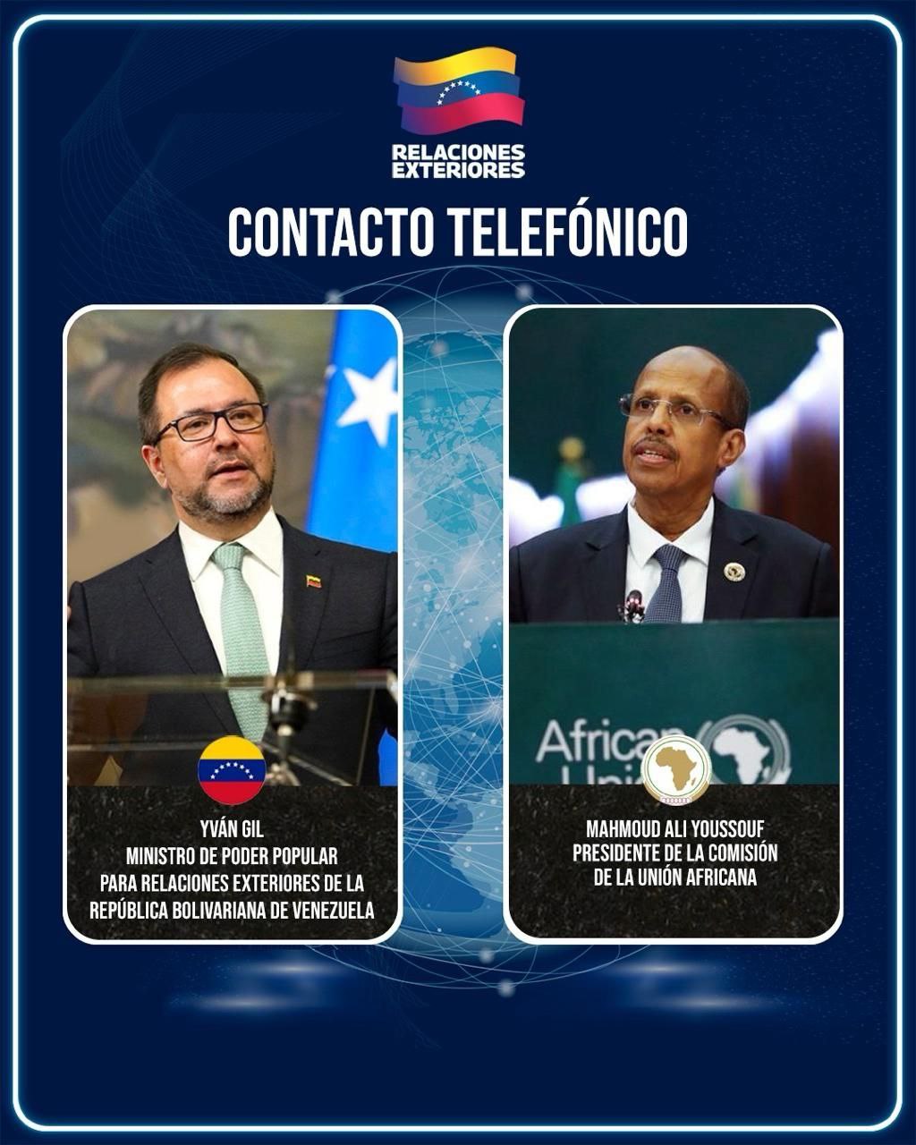 Venezuela agradece rechazo firme de la Unión Africana ante secuestro del presidente Maduro
