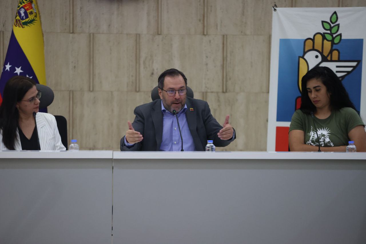 Realizan en Caracas reunión preparatoria para el Bicentenario del Congreso Anfictiónico de Panamá