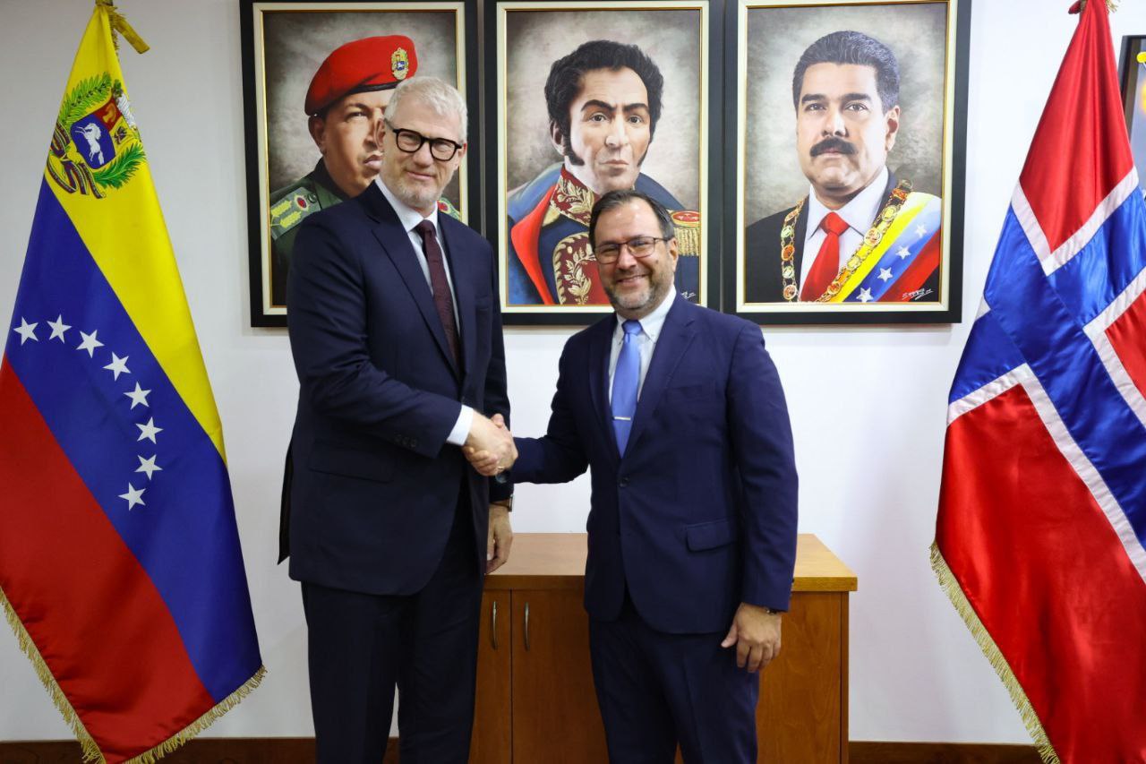 Venezuela y Noruega apuestan por relaciones bilaterales sinceras y productivas
