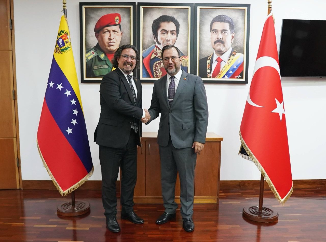 Venezuela y Türkiye reafirman carácter positivo de alianzas y proyectos bilaterales