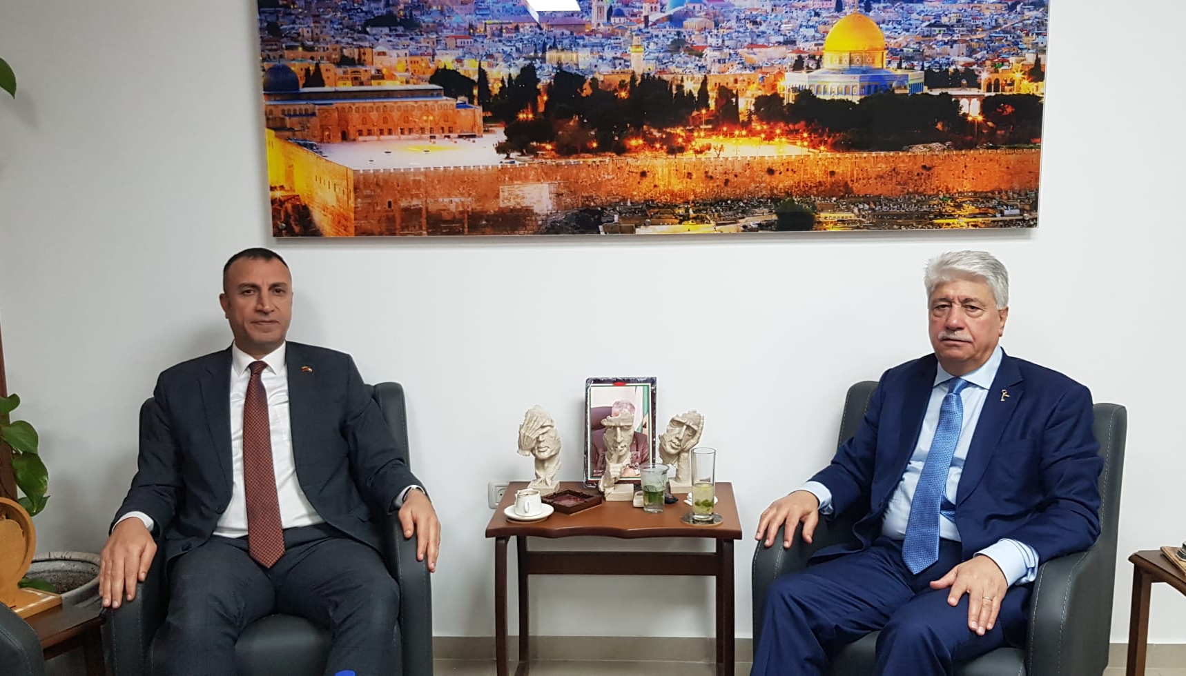 Frente de Lucha Popular Palestina expresa solidaridad con Venezuela y condena secuestro de pareja presidencial 