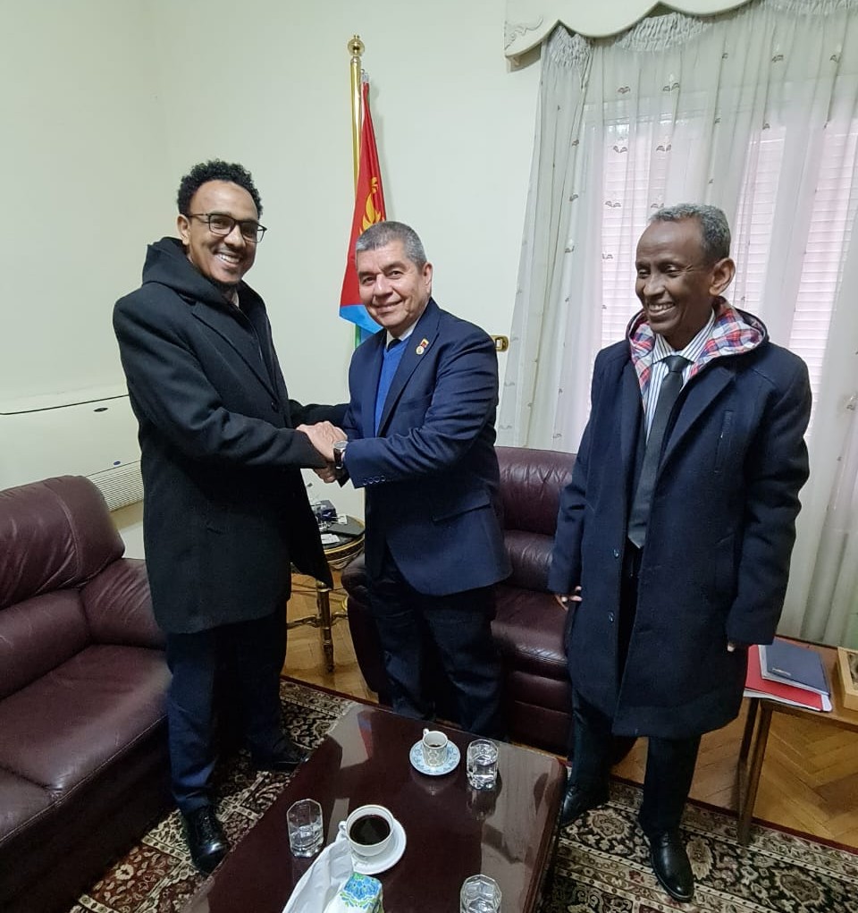 Venezuela y Eritrea reiteran en El Cairo su compromiso con la soberanía y el Derecho Internacional