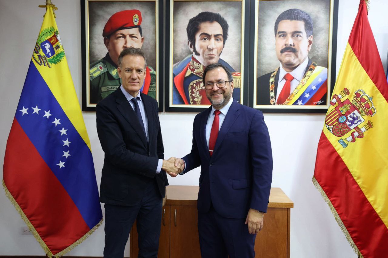 Venezuela y España acuerdan desarrollar agenda de trabajo conjunta