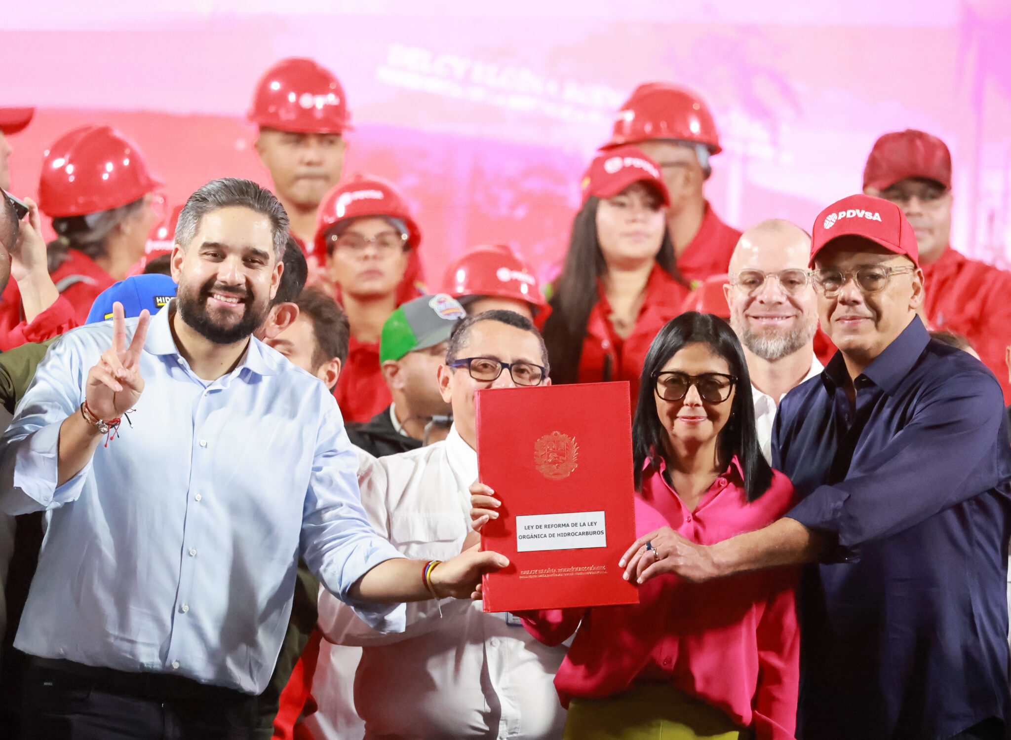 Delcy Rodríguez: Venezuela y EE.UU. dan pasos importantes en agenda de trabajo